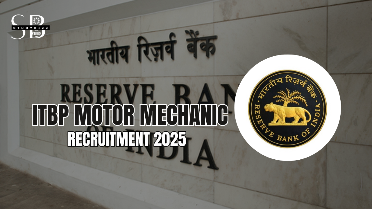 RBI JE Recruitment 2025 Notification OUT for Civil and Electrical Junior Engineer Posts