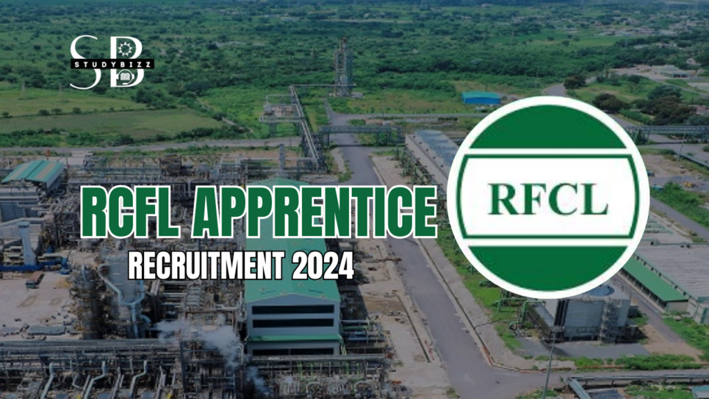 RCFL Apprentice Recruitment 2024 Notification out for 378 Graduate ...