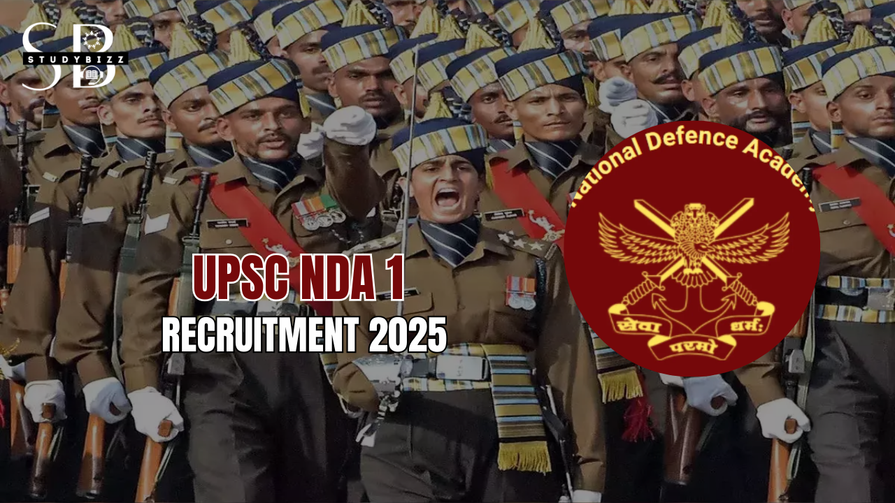 UPSC NDA 1 2025 Recruitment Notification OUT for 406 Vacancies