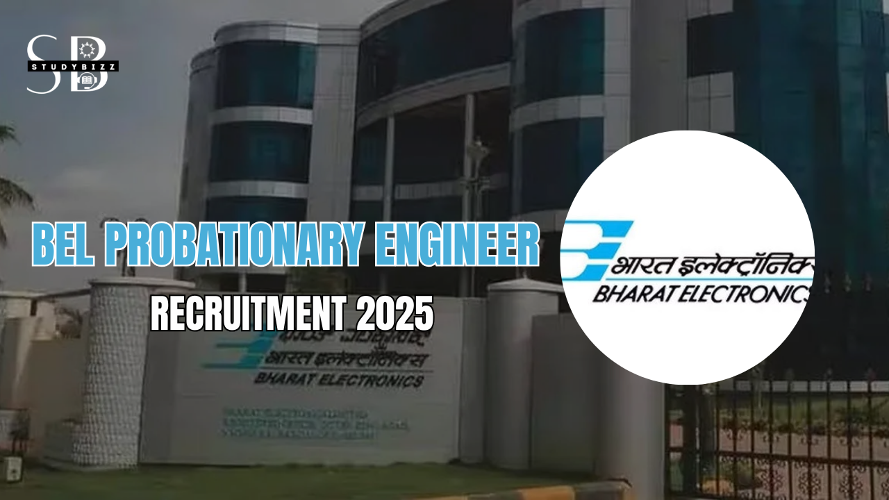 BEL India Probationary Engineer Recruitment 2025 Notification OUT for 350 Posts