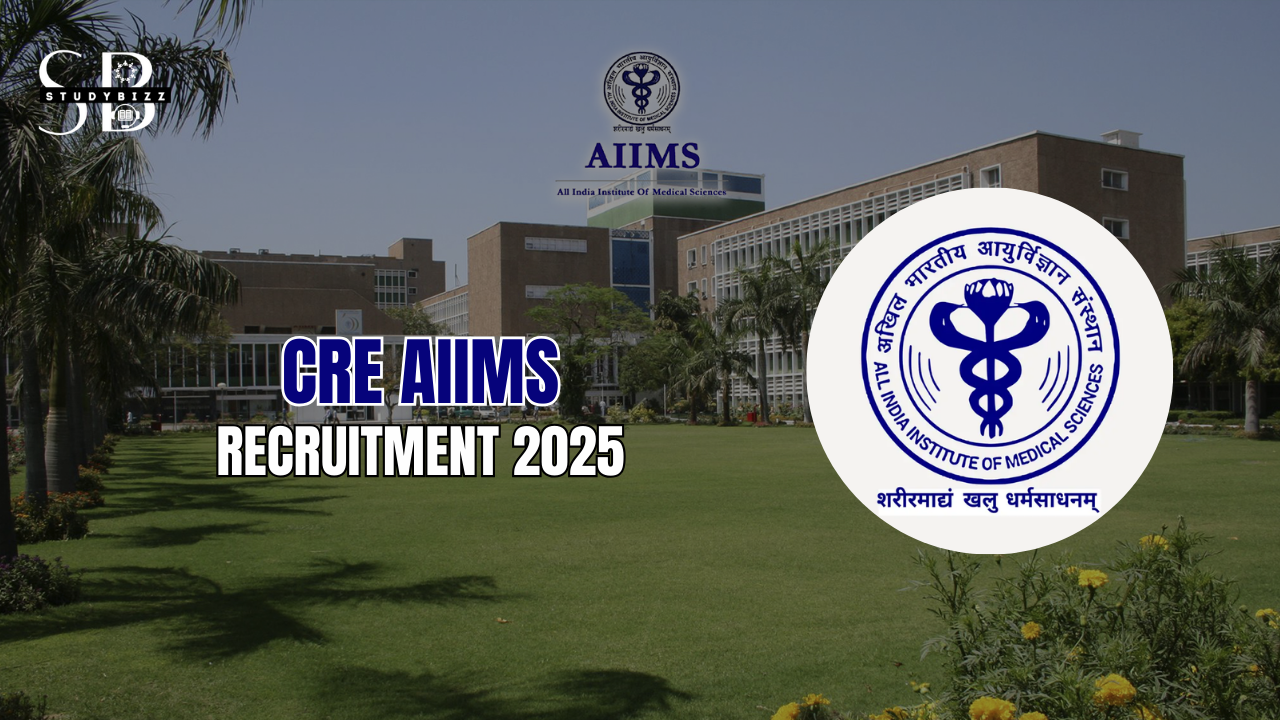 CRE AIIMS Recruitment 2025 Notification OUT for 4500+ Group B, C Various Posts