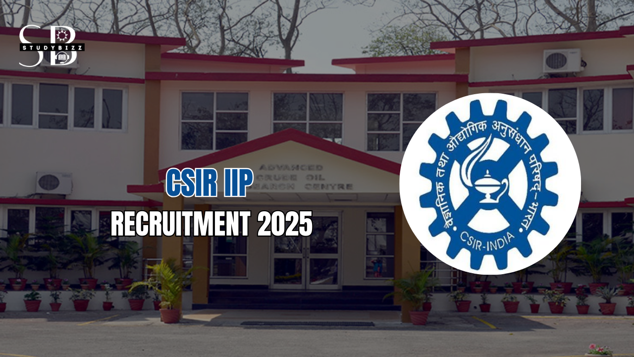 CSIR IIP Recruitment 2025 Notification out for JSA, and Stenographer & Various Posts