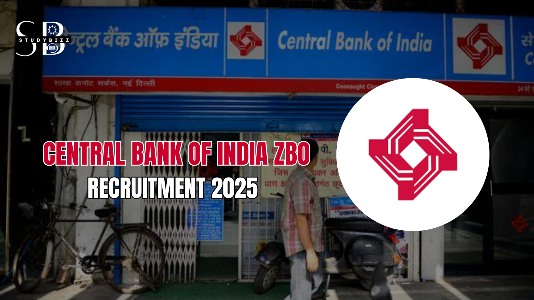 Central Bank of India ZBO Recruitment 2025 Notification out for 266 Zone Based Officers Posts