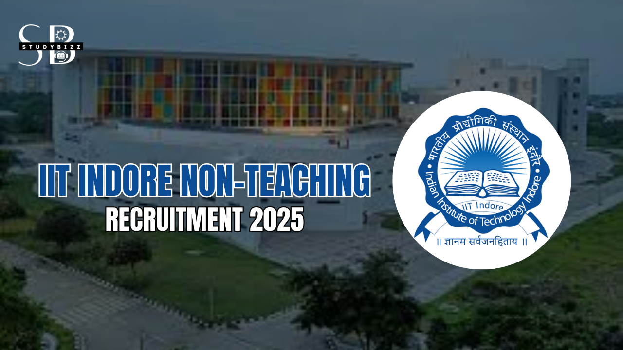 IIT Indore Non-Teaching Recruitment 2025 Notification out for 12 Vacancies