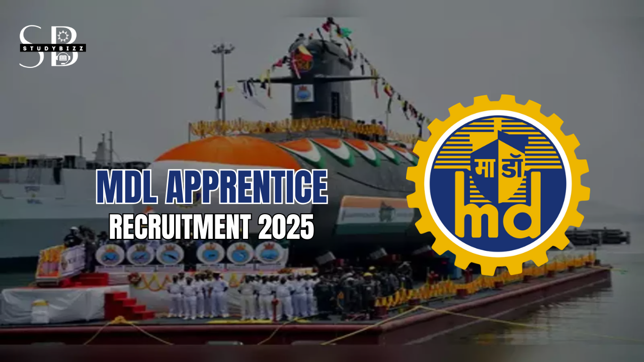 MDL Apprentice Recruitment 2025 Notification OUT for 200 Posts