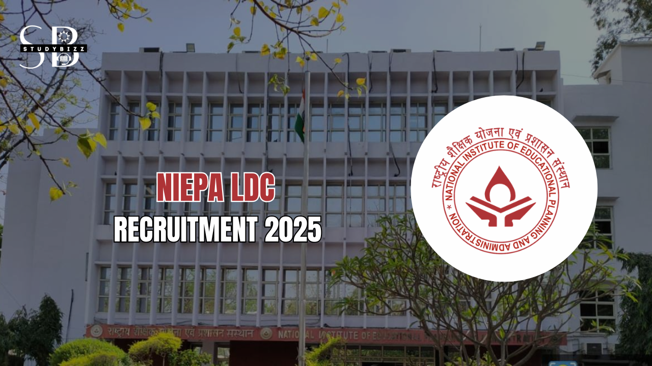 NIEPA LDC Recruitment 2025