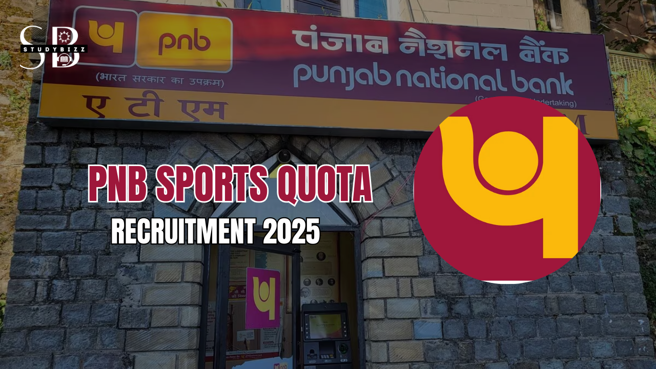 PNB Sports Quota Recruitment 2025 Notification for Hockey Players