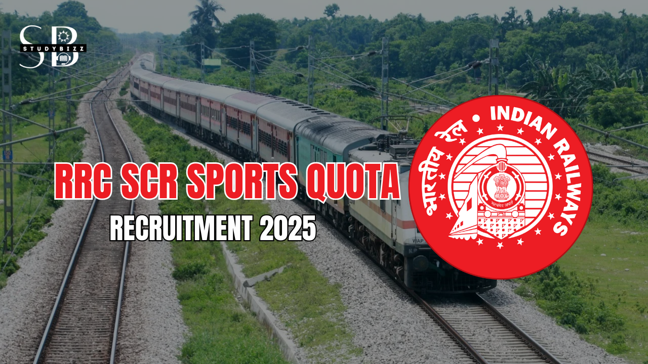 RRC SCR Sports Quota Recruitment 2025 Notification out for 61 Posts