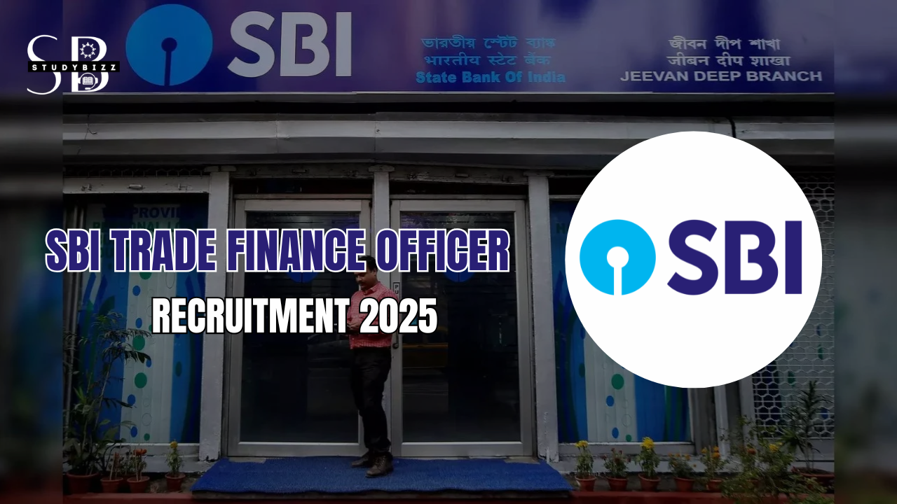 SBI Trade Finance Officer Recruitment 2025 Notification out for 150 Posts