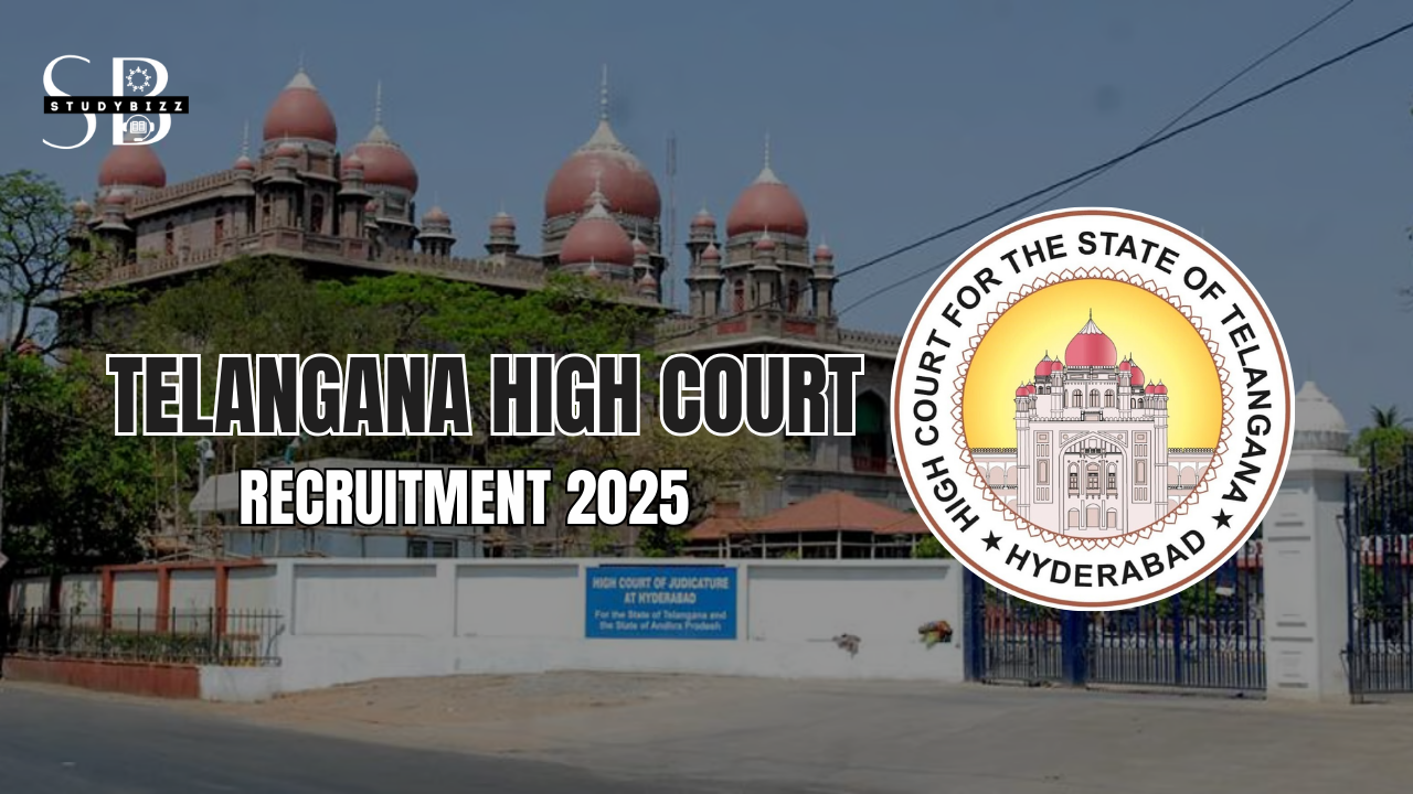 Telangana High Court Recruitment 2025 Notification out for 1673 Posts