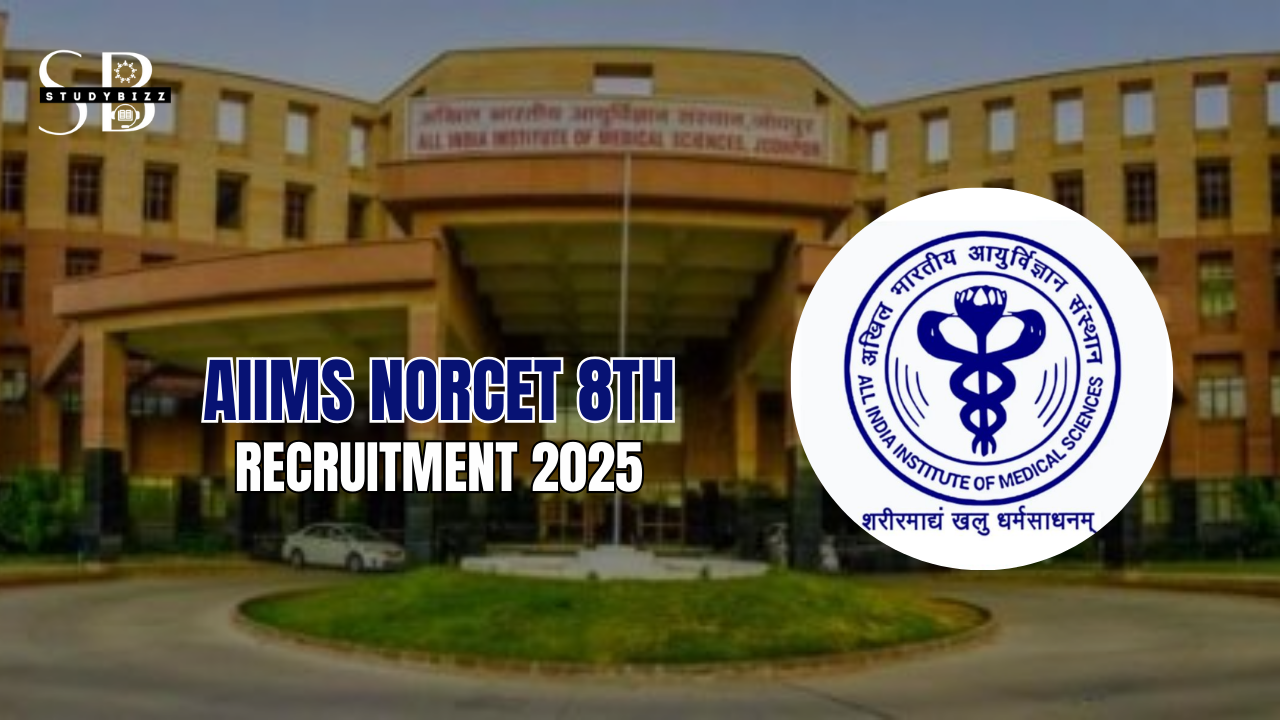 AIIMS NORCET 8th Recruitment 2025 Notification out for Nursing Officer Posts