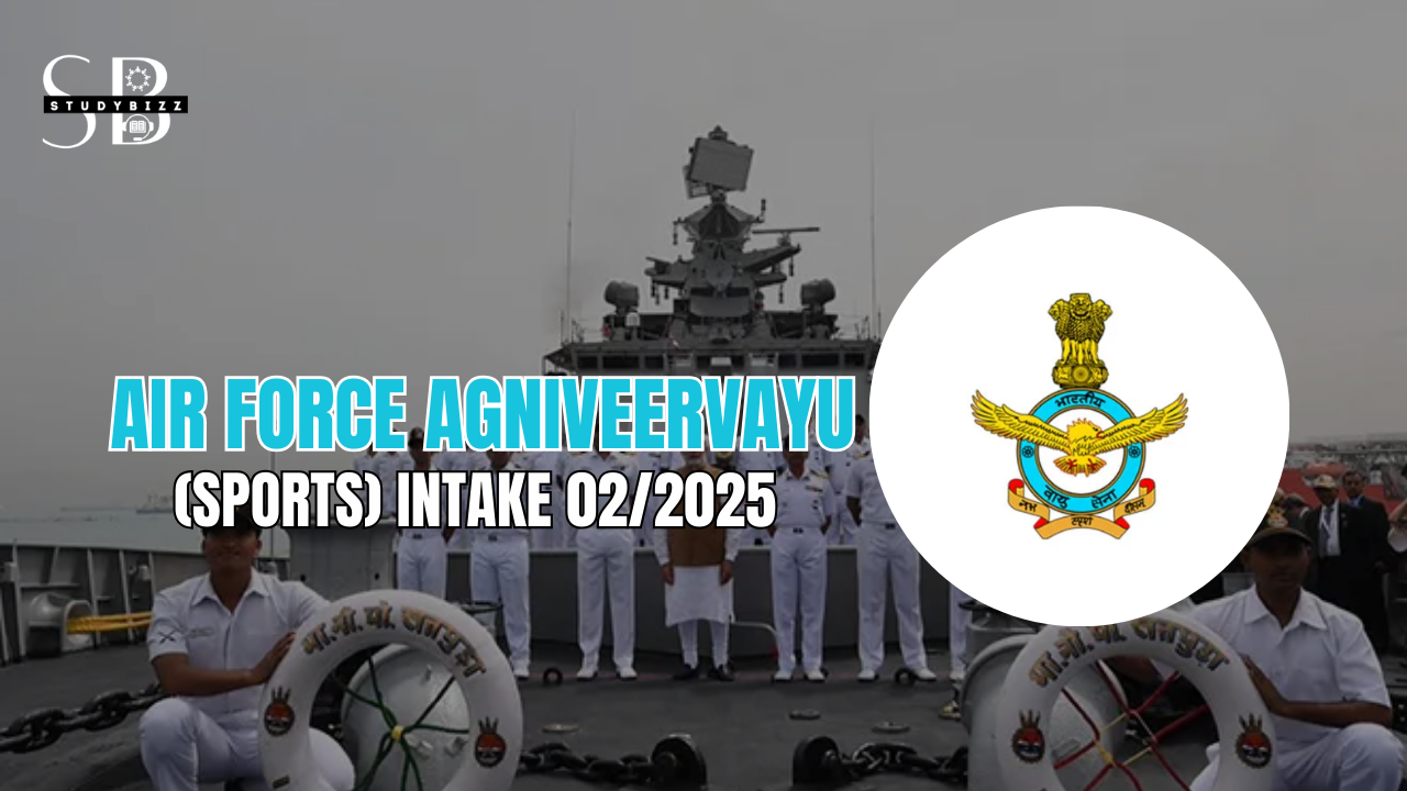 Air Force Agniveervayu Sports Intake 02 2025