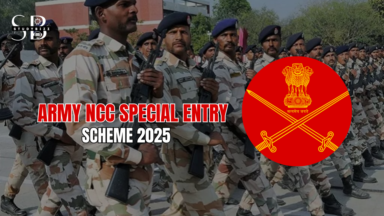 Army NCC Special Entry Scheme 2025: 58th Course Notification and Online Form