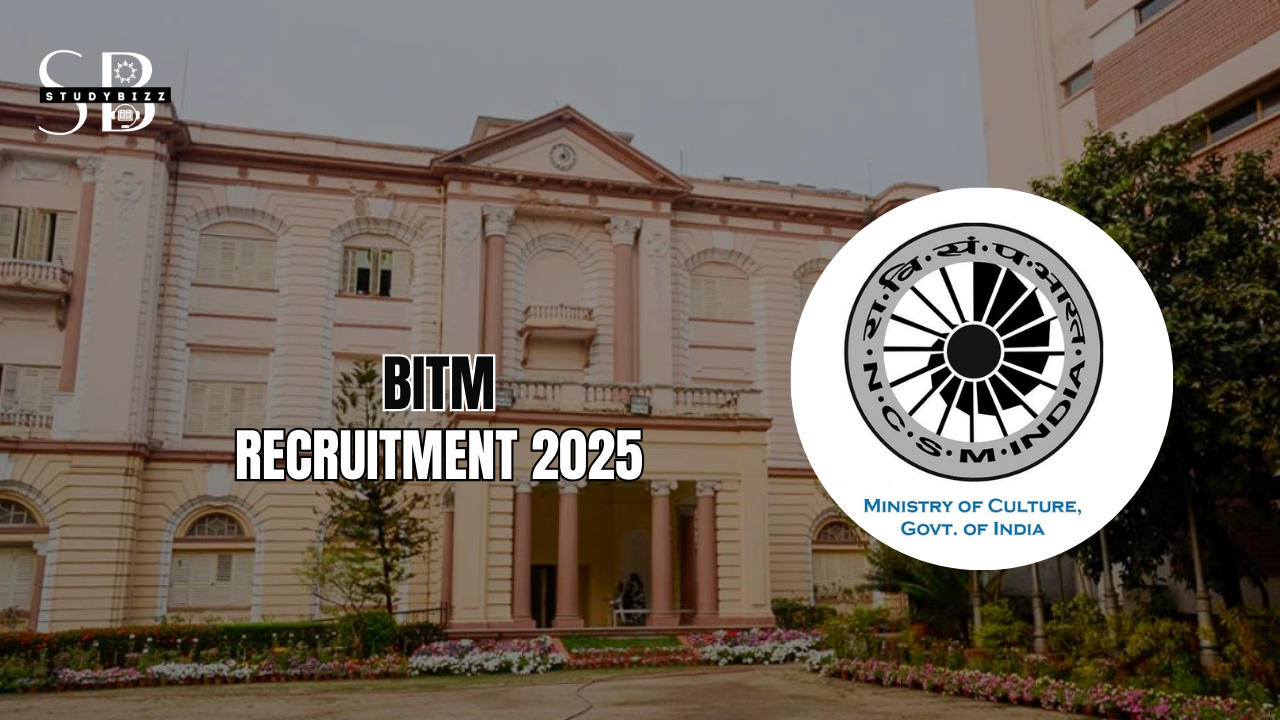 BITM Recruitment 2025 Notification Out for 15 Vacancies