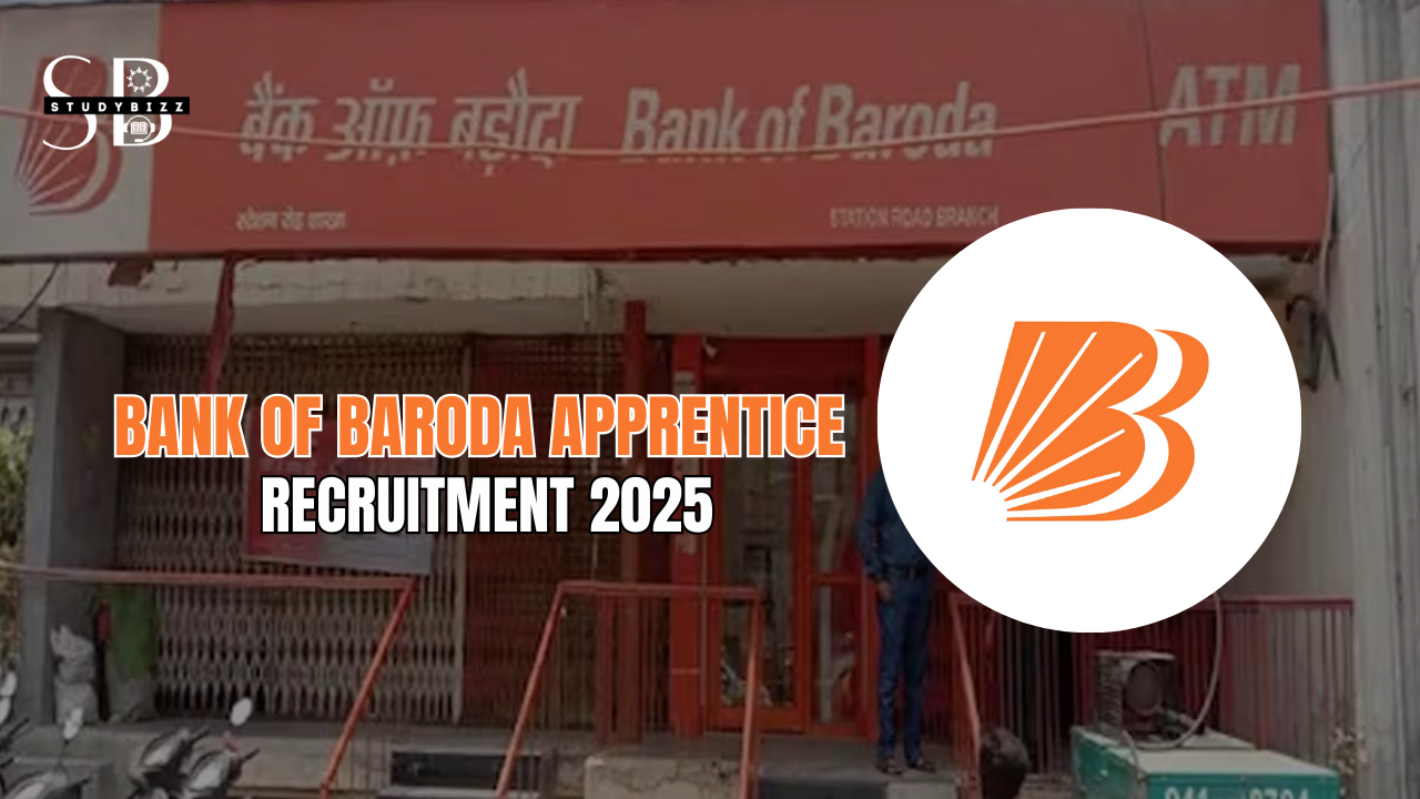 Bank of Baroda Apprentice Recruitment 2025 Notification Out for 4000 Posts