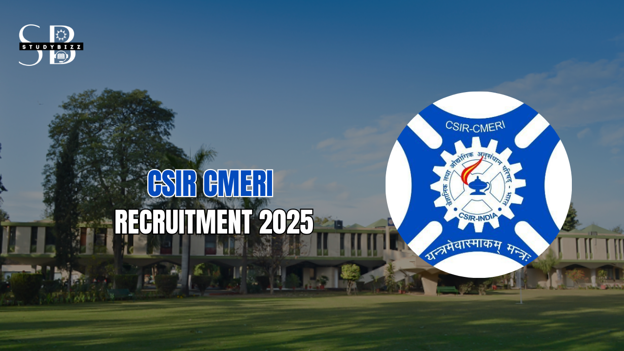 CSIR CMERI Recruitment 2025 Notification Out for Junior Secretariat Assistant Posts