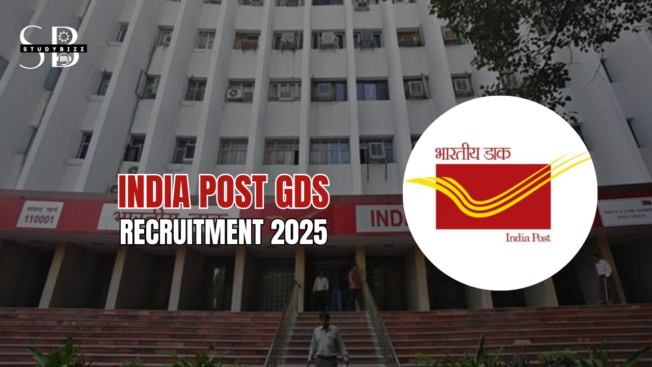 India Post GDS Recruitment 2025 Notification Out for 21413 Posts