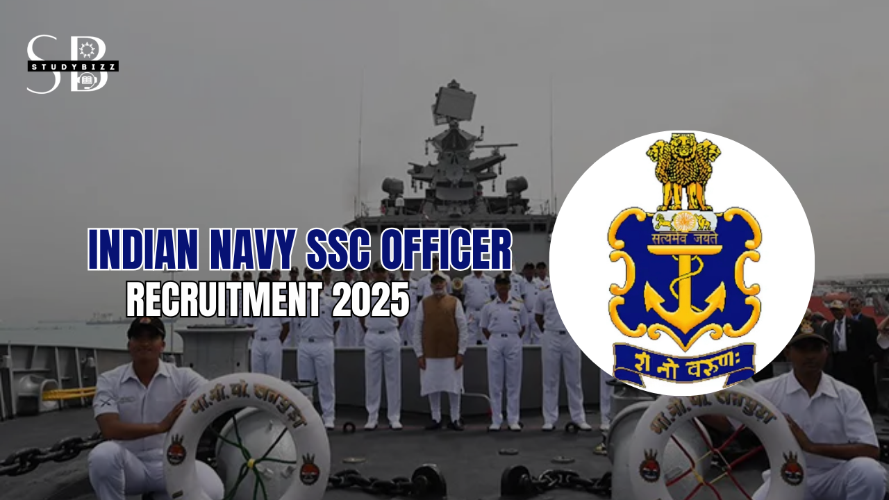 Indian Navy SSC Officer Recruitment 2025