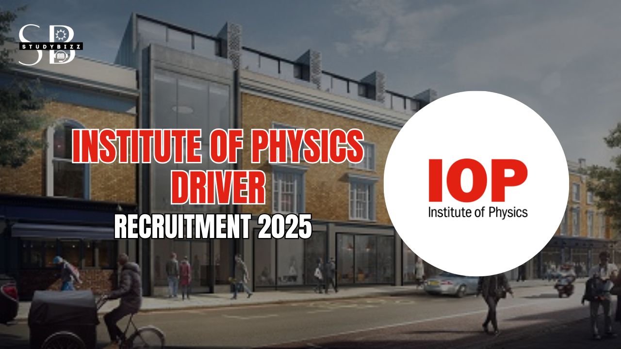 Institute of Physics Driver Recruitment 2025 Notification out for Driver (Ordinary Grade) Posts