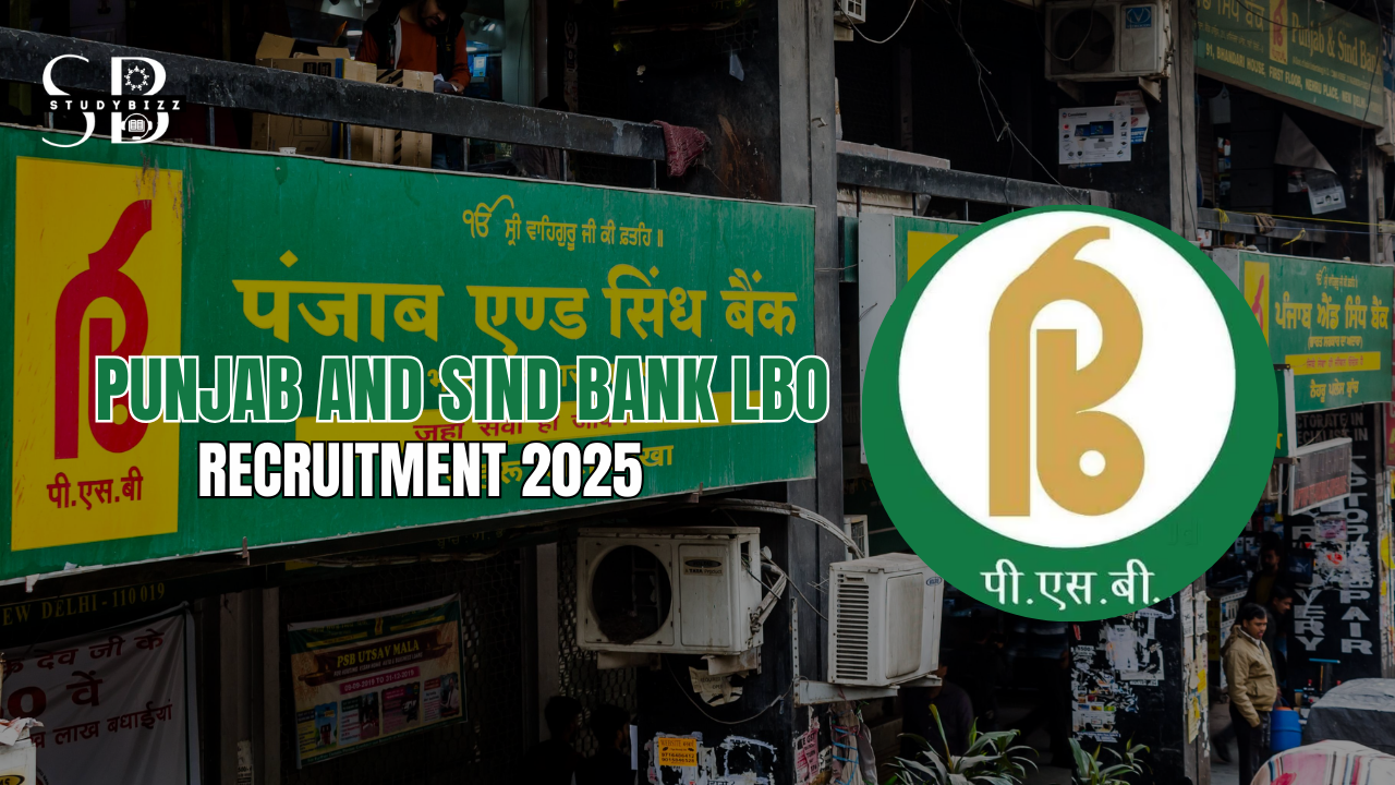 Punjab and Sind Bank LBO Recruitment 2025