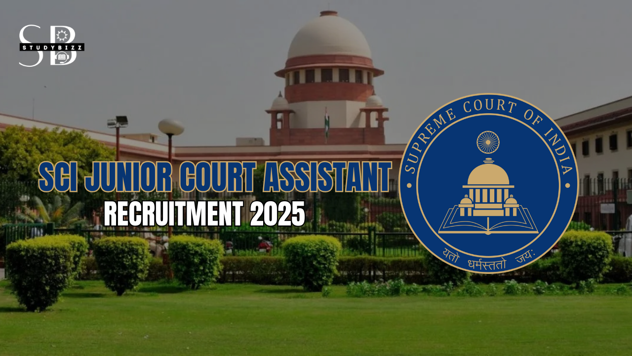 SCI Junior Court Assistant Recruitment 2025 Notification Released for 241 Posts