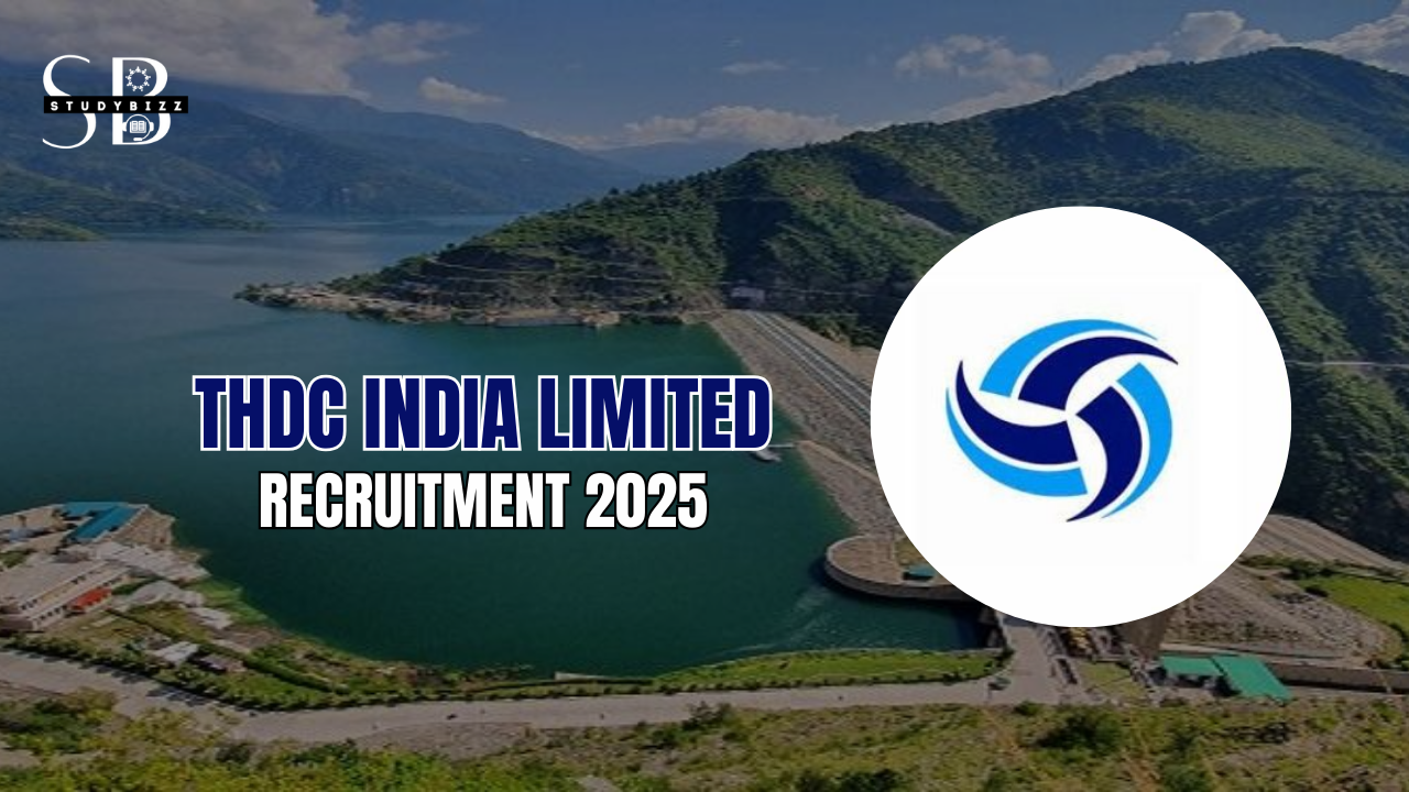 THDC India Limited Recruitment 2025