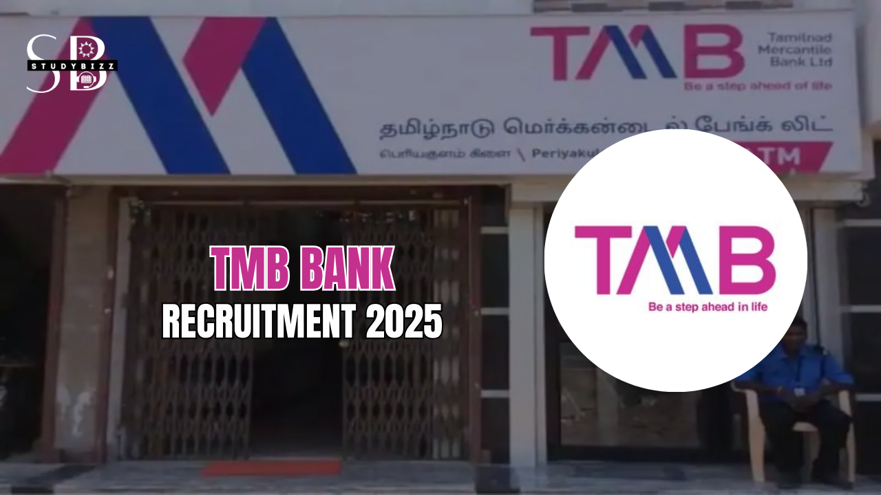 TMB Bank Recruitment 2025 Notification out for Senior Customer Service Executive (SCSE) Posts