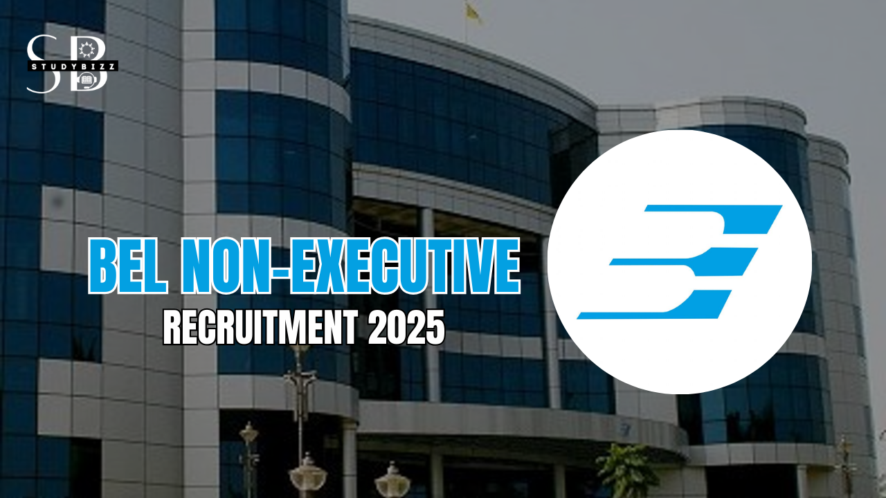 BEL Non-Executive Recruitment 2025 Notification out for Engineering Assistant, Technician ‘C’ & Junior Assistant Posts