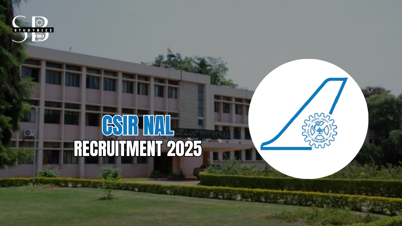 CSIR NAL Recruitment 2025 Notification out for Technical Assistant Posts