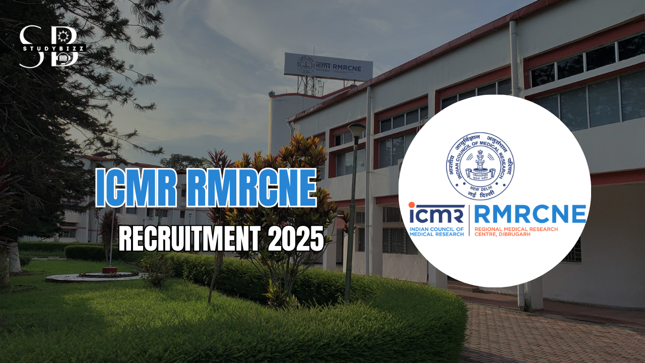 ICMR RMRCNE Recruitment 2025 Notification out for LDC, UDC, Technician & Lab Attendant Posts