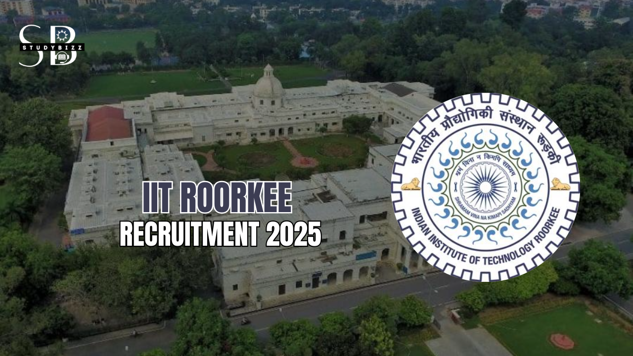 IIT Roorkee Recruitment 2025 Notification Out for Group B & C Posts