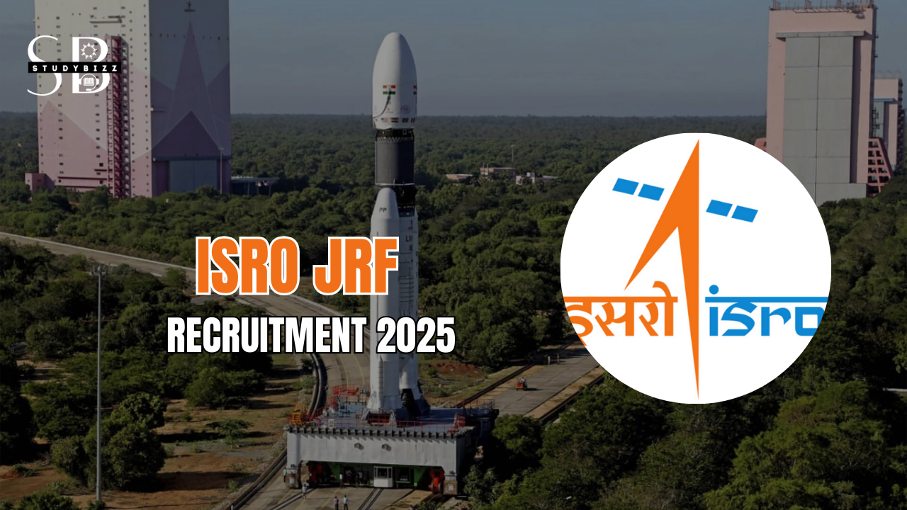 ISRO JRF Recruitment 2025 Notification out for Junior Research Fellow & Research Associate Posts