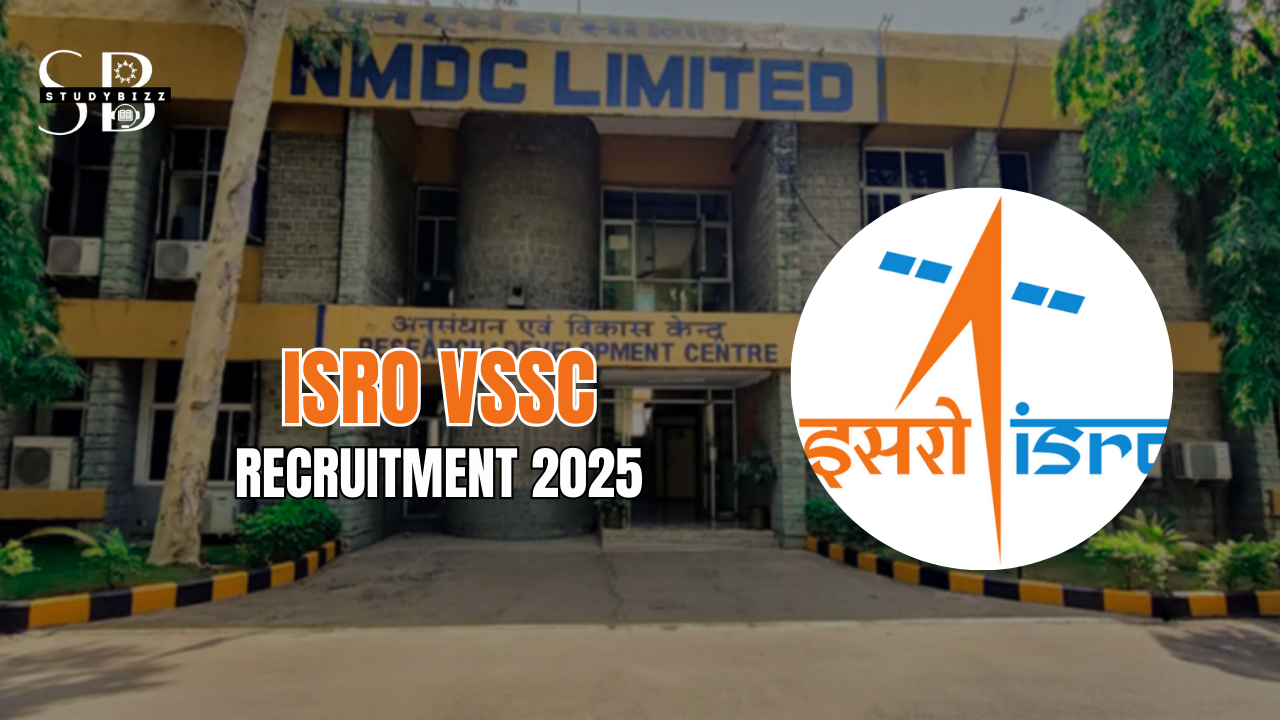 ISRO VSSC Recruitment 2025 Notification Out for Driver, Cook, Fireman and Assistant Posts