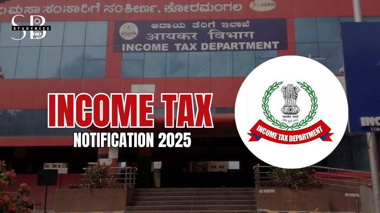 Income Tax Recruitment 2025 Notification out for MTS, Tax Assistant and Steno Vacancies