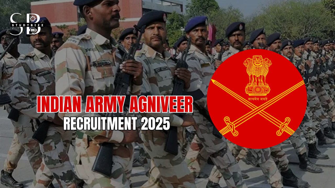 Indian Army Agniveer Recruitment 2025 Notification out for 25,000 Posts