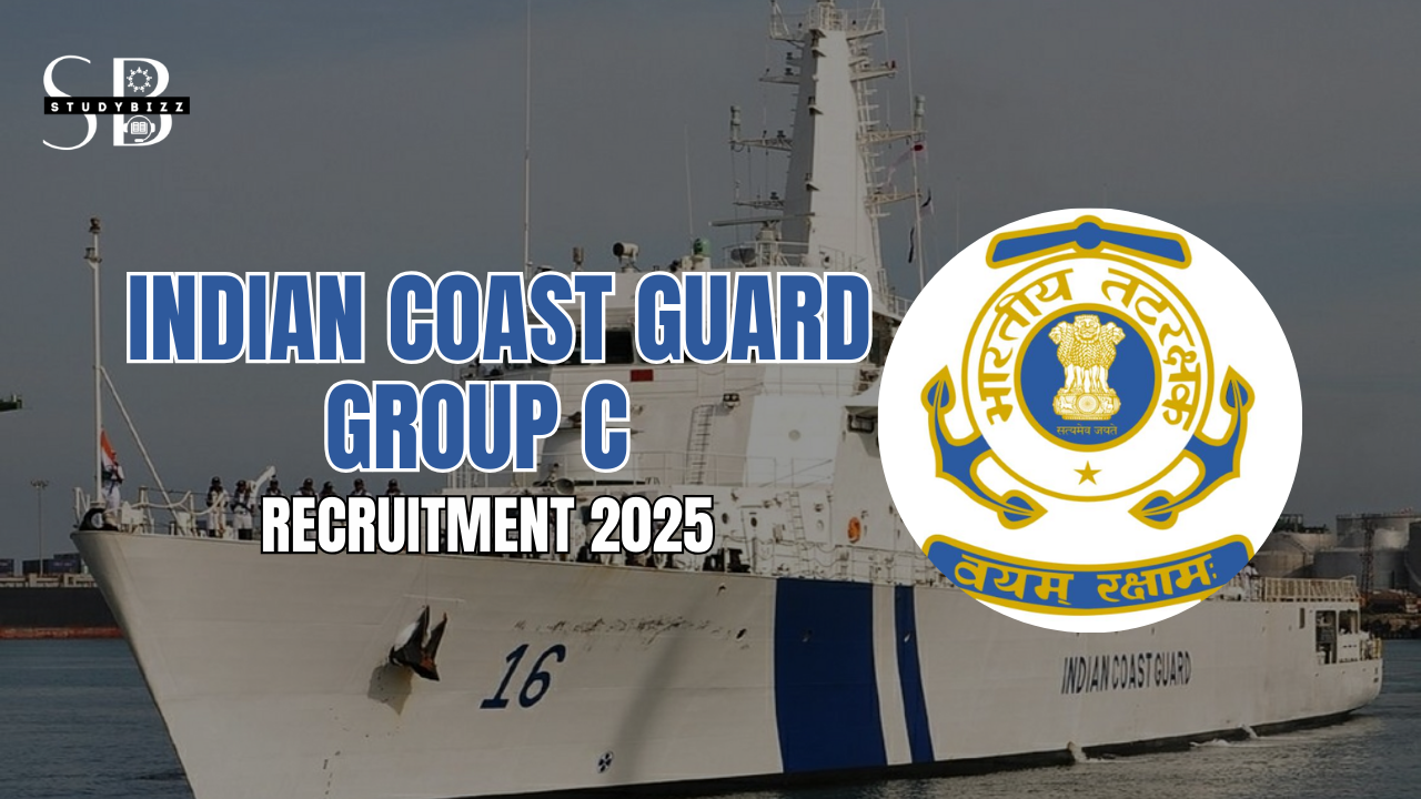 Indian Coast Guard Group C Recruitment 2025