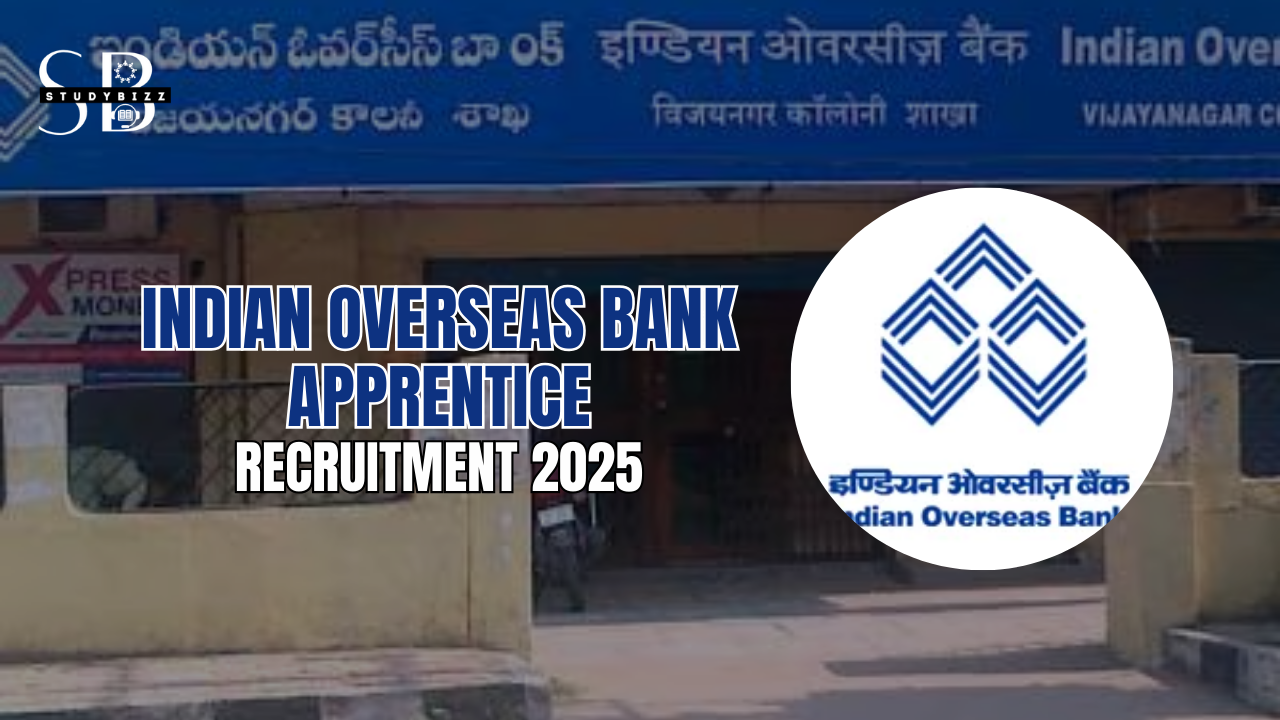 Indian Overseas Bank Apprentice Recruitment 2025 Notification Out for 750 Vacancies