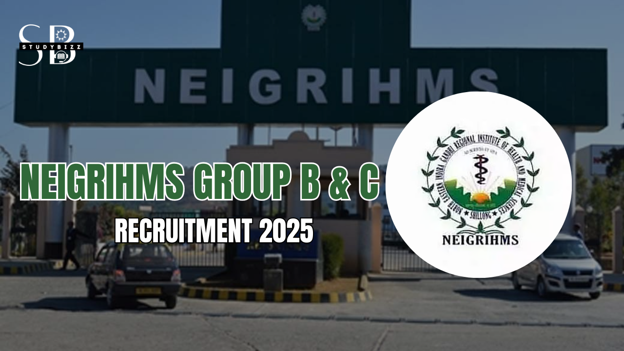 NEIGRIHMS Recruitment 2025