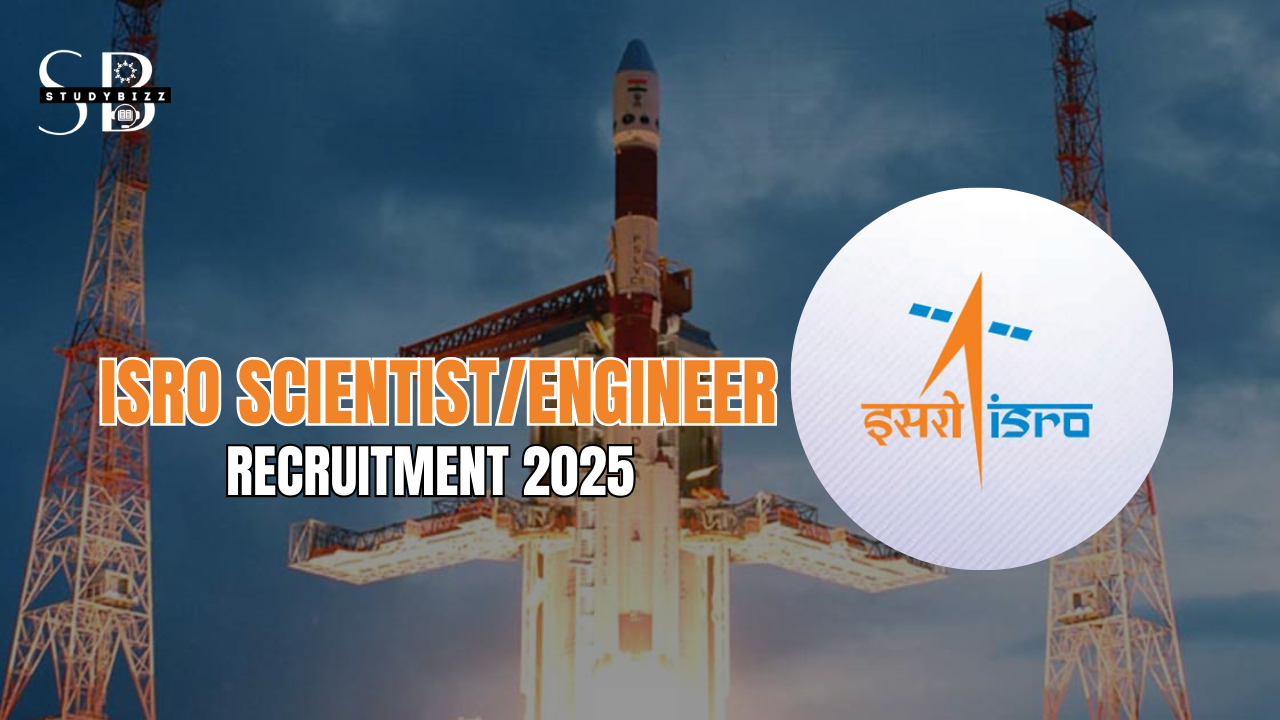 ISRO Scientist/Engineer Recruitment 2025 Notification out for Posts