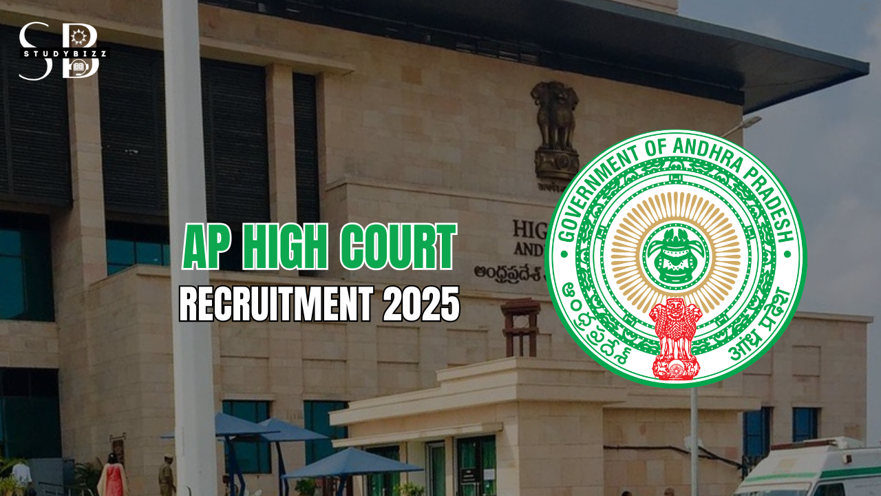 AP High Court Recruitment 2025 Notification out for 1621 Group C Posts