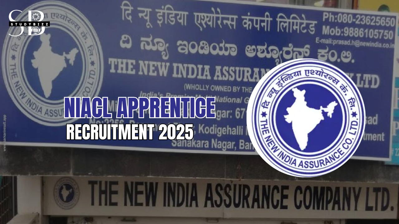 NIACL Apprentice Recruitment 2025 Short Notice Out for 500 Posts