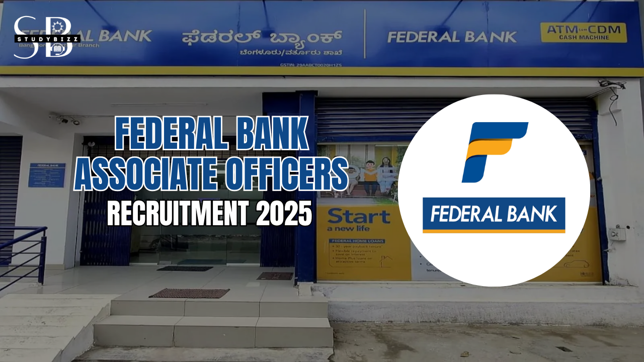 Federal Bank Associate Officers Recruitment 2025 Notification out for AO Posts