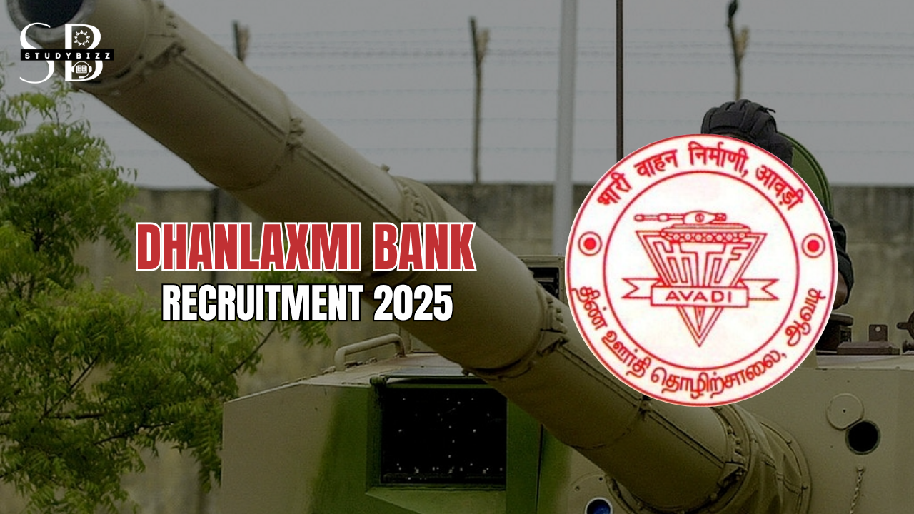 Heavy Vehicles Factory Recruitment 2025 Notification Released for 1850 Posts