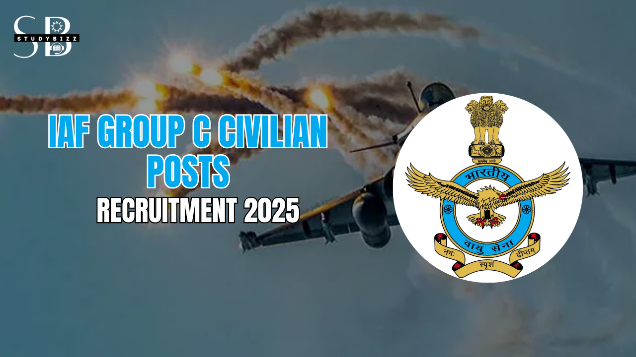 IAF Group C Civilian Posts Recruitment 2025 Notification out for 153 Posts