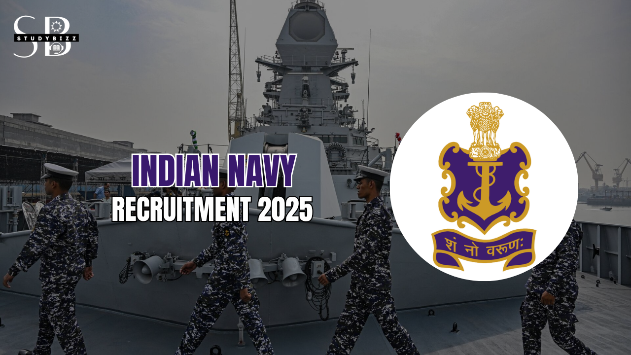 Indian Navy Recruitment 2025 Notification out for  10+2 B.Tech Cadet Entry Scheme Jan 2026