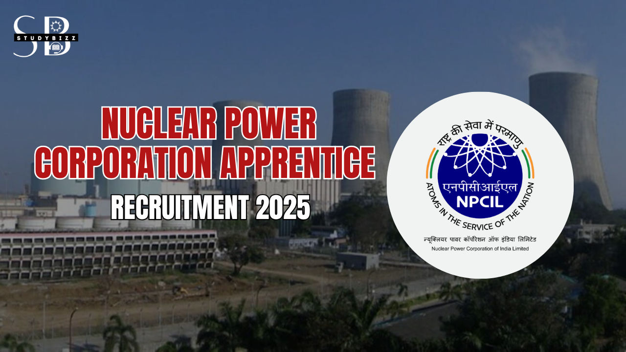 Nuclear Power Corporation Apprentice Recruitment 2025 Notification out for 337 Posts