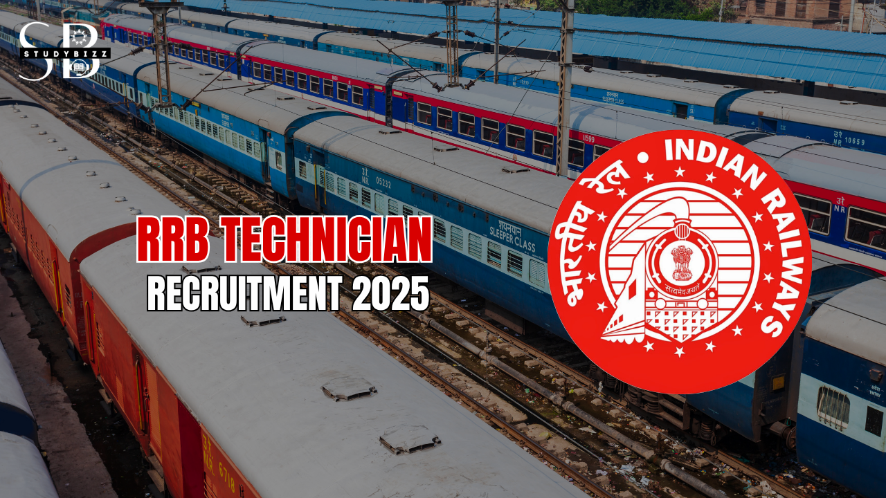 RRB Technician Recruitment 2025 Short Notice Out for 6180 Posts