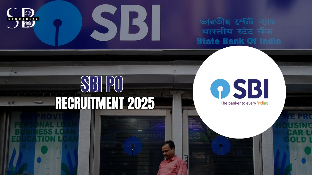 SBI PO Recruitment 2025 Notification out for 541 Posts