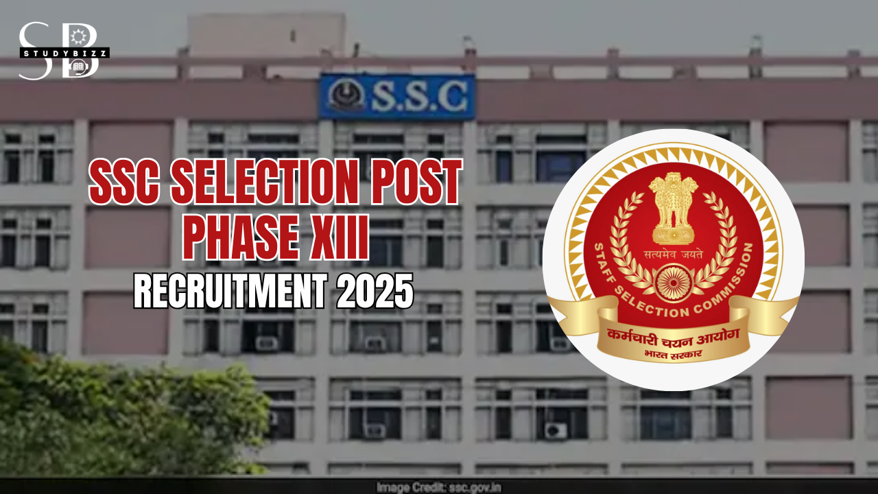 SSC Selection Post Phase XIII Recruitment 2025 Notification Out for 2423 Posts