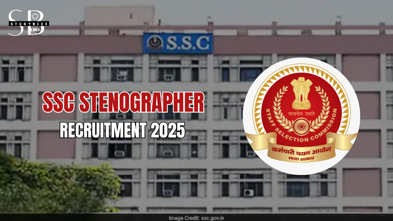 SSC Stenographer Recruitment 2025 Notification Released Soon